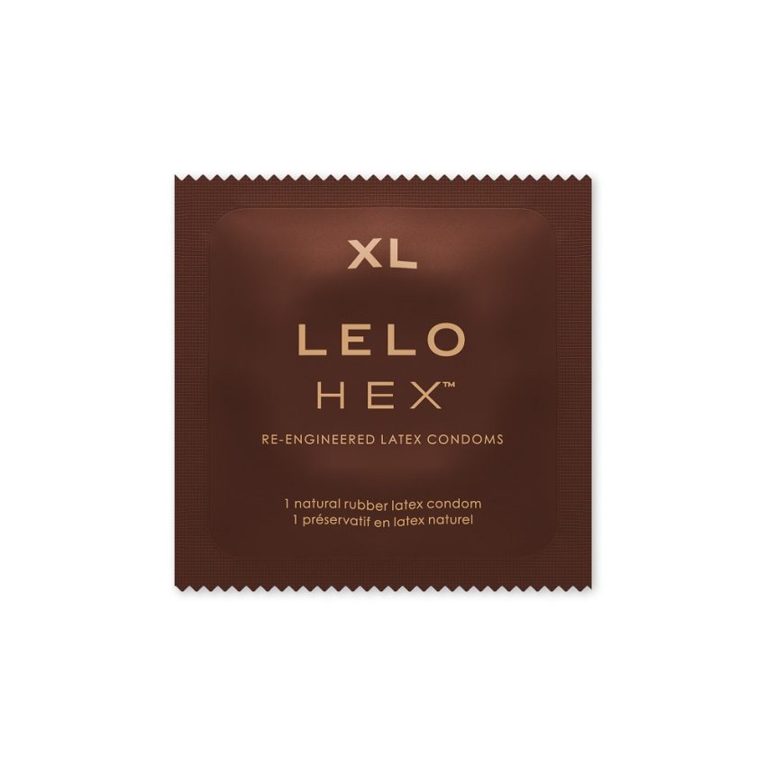 LELO HEX Condoms Respect XL 3 pack - Image 5